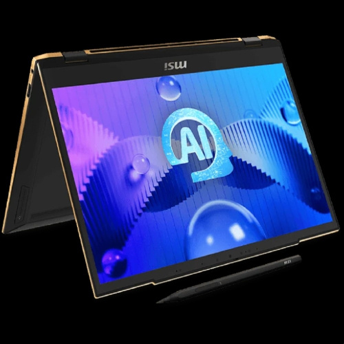 картинка msi summit e13 ai evo a1mtg-001us [9s7-13p411-001] black 13.3" {fhd+ touch ultra 7 155h/ 16gb/ ssd1tb/ intel arc/win 11 home} от магазина Tovar-RF.ru