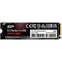 картинка ssd silicon power ud90 sp01kgbp44ud9005 1тб, m.2 2280, pcie 4.0 x4, nvme, m.2 от магазина Tovar-RF.ru