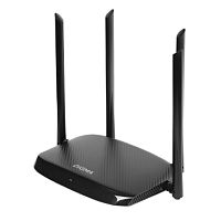 картинка digma dwr-ac1202 роутер беспроводной ac1200 10/100/1000base-tx черный от магазина Tovar-RF.ru