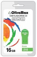 картинка usb флэш-накопитель oltramax om-16gb-210-зеленый от магазина Tovar-RF.ru