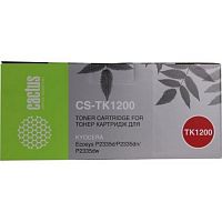 картинка cactus tk-1200 тонер-картридж для kyocera ecosys p2335d/p2335dn/p2335dw черный (3000стр.) от магазина Tovar-RF.ru
