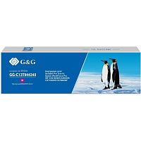 картинка картридж струйный g&g gg-c13t944340 пурпурный (45мл) для epson workforce pro wf-m5290dw/m5790dwf от магазина Tovar-RF.ru