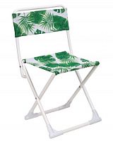 картинка стул складной nika пс3/1 с тропическими листьями светлыйот магазина Tovar-RF.ru