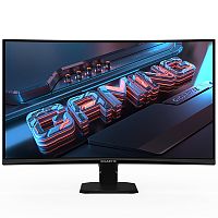 картинка lcd gigabyte 27" gs27qca ek black {va curved 2560x1440 180hz 1ms 250cd 5000:1 16.7m 178/178 2xhdmi 2.0 displayport 1.4 hdr антибликовая} от магазина Tovar-RF.ru