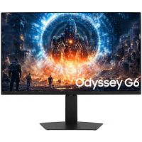 картинка lcd samsung 27" s27fg606ei {ips 2560x1440 350hz hdmi displayport has pivot} от магазина Tovar-RF.ru