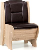 картинка Кухонная скамья БИТЕЛ ЛОТОС СКАМЬЯ 550 ОДНОТОН (ДУБ СОНОМА, Борнео умбер) БИТЕЛ ЛОТОС СКАМЬЯ 550 ОДНОТОН (ДУБ СОНОМА, Борнео умбер) от магазина Tovar-RF.ru