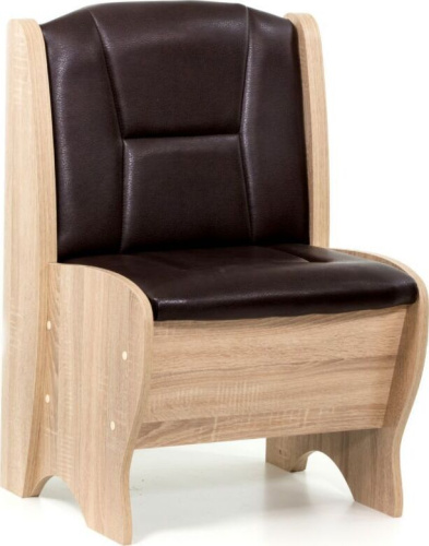 картинка Кухонная скамья БИТЕЛ ЛОТОС СКАМЬЯ 550 ОДНОТОН (ДУБ СОНОМА, Борнео умбер) БИТЕЛ ЛОТОС СКАМЬЯ 550 ОДНОТОН (ДУБ СОНОМА, Борнео умбер) от магазина Tovar-RF.ru