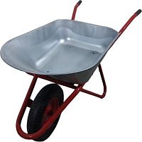 картинка Тачка LWI Тачка одноколесная строительная 110л LWI Тачка одноколесная строительная 110л от магазина Tovar-RF.ru