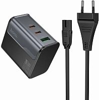 картинка сзу hoco (6942007653893) cs76a midnight black hoco (6942007653893) cs76a midnight black от магазина Tovar-RF.ru