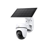 картинка tp-link tapo c610 kit комплект умной поворотной камеры на солнечной батарее  от магазина Tovar-RF.ru