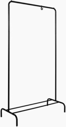 картинка ЗМИ Вешалка гардеробная "Радуга 1" (Черный) ВГАР1 Ч от магазина Tovar-RF.ru
