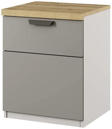 картинка Модульная мебель АНРЭКС MODERN Тумба 1D1S. ПЕРС ЖЕМЧУГ/ИРЛ ЛИКЕР (1 кор.) АНРЭКС MODERN Тумба 1D1S. ПЕРС ЖЕМЧУГ/ИРЛ ЛИКЕР (1 кор.) от магазина Tovar-RF.ru