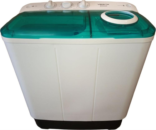 картинка стиральная машина п/а vesta wme60p 6кг зеленый от магазина Tovar-RF.ru