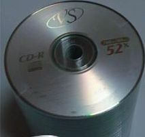 картинка оптический диск vs cd-r 80min 52x bulk от магазина Tovar-RF.ru