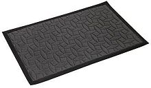 картинка РЫЖИЙ КОТ Придверный коврик Листья, 40*60 см, полиэстер, с подложкой из ПВХ РЫЖИЙ КОТ Придверный коврик Листья, 40*60 см, полиэстер, с подложкой из ПВХ от магазина Tovar-RF.ru