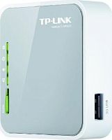 картинка wi-fi роутер/точка доступа tp-link tl-mr3020, белый от магазина Tovar-RF.ru