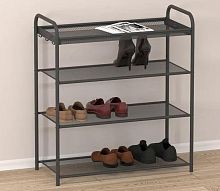 картинка Подставка для обуви ЗМИ Подставка для обуви "Верона 24" (VERONA 24 shoe rack) графит ПДОВ24 Гр ЗМИ Подставка для обуви "Верона 24" (VERONA 24 shoe rack) графит ПДОВ24 Гр от магазина Tovar-RF.ru