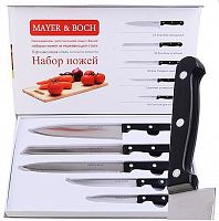 картинка Набор ножей MAYER&BOCH 30741 черный от магазина Tovar-RF.ru