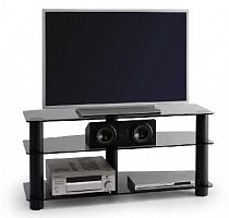 картинка Стойка для TV MD 527 черн/дымч от магазина Tovar-RF.ru