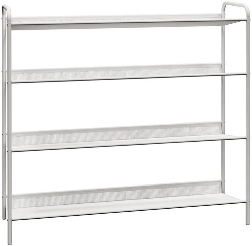 картинка ЗМИ "Женева 34" (GENEVA shoe rack 34) (Белый) ПДОЖ34 Б от магазина Tovar-RF.ru