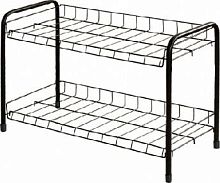 картинка Этажерка NIKA Этажерка ЭТ3 (ЭТ3/Ч черный) NIKA Этажерка ЭТ3 (ЭТ3/Ч черный) от магазина Tovar-RF.ru