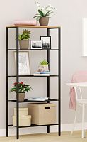 картинка Стеллаж ЗМИ Стеллаж "ТОРОНТО 25" (TORONTO 25 Shelf rack) черный СТТ25 Ч от магазина Tovar-RF.ru