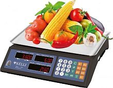 картинка Весы торговые KELLI KL-1501 черный KELLI KL-1501 черный от магазина Tovar-RF.ru