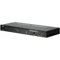 картинка aten cs1708i-d(f)(e)(-at-gi) переключатель, электрон., kvm, 1 local user ps2/usb+vga+1 ip user => 8 cpu ps2/usb+vga, со шнурами ps/2 1.8м/usb 1.8м., 1600x1200 удал.конс/2048x1536 локал.конс, 1u 19" от магазина Tovar-RF.ru