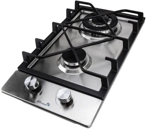 картинка варочная панель eltronic (33-17) 2 конфорки , нержавеющая сталь eltronic (33-17) 2 конфорки , нержавеющая сталь от магазина Tovar-RF.ru