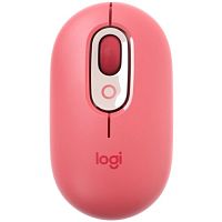 картинка 910-006548 мышь беспроводная logitech pop mouse heartbreaker rose от магазина Tovar-RF.ru