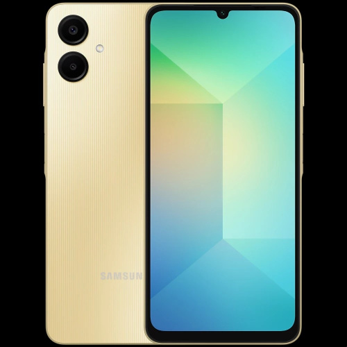 картинка смартфон samsung galaxy a06 4/128gb,  sm-a065f,  ips,  5000 мач,  золотистый (sm-a065fzdgcau) от магазина Tovar-RF.ru