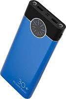 картинка повербанк more choice (4610196406775) pb40-30 30000mah blue от магазина Tovar-RF.ru