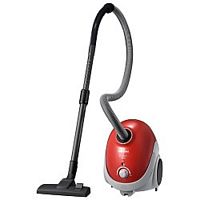 картинка samsung vcc5251v3r/xev пылесос, мешок, 1800 вт, красный/ серый от магазина Tovar-RF.ru