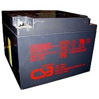 картинка csb батарея gp12260 (12v/26ah) от магазина Tovar-RF.ru
