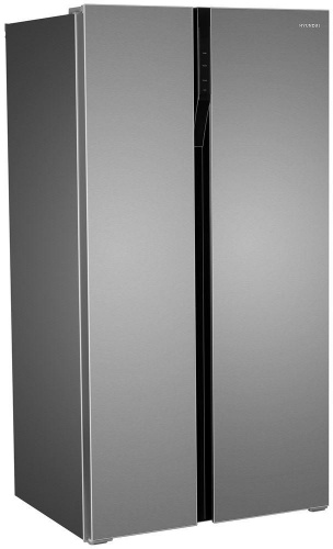 картинка холодильник hyundai cs6503fv нержавеющая сталь от магазина Tovar-RF.ru