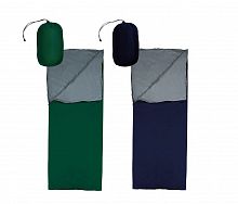 картинка спальный мешок ecos спальный мешок-одеяло см001 (зелёный/серый+синий/серый) 102086от магазина Tovar-RF.ru