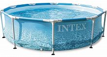 картинка бассейн каркасный intex бассейн каркасный 3.05 m x 76 cm + фильтр-насос intex ( арт. 28208np)от магазина Tovar-RF.ru