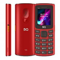 картинка телефон мобильный bq 1862 talk red от магазина Tovar-RF.ru