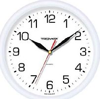 картинка Часы настенные TROYKATIME КЛАССИКА БЕЛЫЕ 21210213 TROYKATIME 21210213 от магазина Tovar-RF.ru