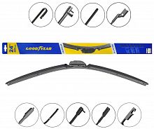 картинка щетка стеклоочистителя goodyear gy000444 premium 24''/60см бескаркасная от магазина Tovar-RF.ru