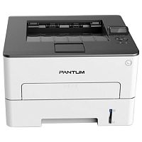 картинка pantum p3300dn принтер, mono laser, дуплекс, а4, 33 стр/мин, 1200 х 1200dpi, 256мб ram, лоток 250 листов, usb, rj45, серый корпус {проектная модель} от магазина Tovar-RF.ru