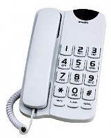 картинка телефон проводной вектор 545/07 white от магазина Tovar-RF.ru