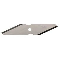 картинка OLFA Лезвия  для ножа CK-1, 18(35)х98х1мм, 2шт [OL-CKB-1] от магазина Tovar-RF.ru