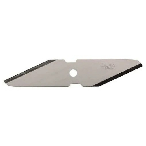 картинка OLFA Лезвия  для ножа CK-1, 18(35)х98х1мм, 2шт [OL-CKB-1] от магазина Tovar-RF.ru