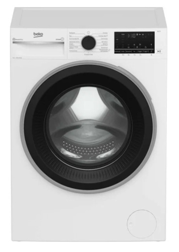 картинка стиральная машина beko b3wfr572wb инверторный мотор магазин Tovar-RF.ru являющийся официальным дистрибьютором в России картинка стиральная машина beko b3wfr572wb инверторный мотор от магазина Tovar-RF.ru