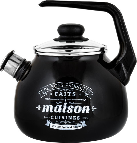 картинка Чайник APPETITE 4с209я Maison эмал 3,0л от магазина Tovar-RF.ru