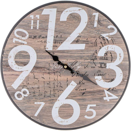 картинка Часы настенные LEFARD 105-223 33.8*33.8см LEFARD 105-223 33.8*33.8см от магазина Tovar-RF.ru