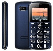 картинка телефон мобильный bq 1851 respect blue от магазина Tovar-RF.ru