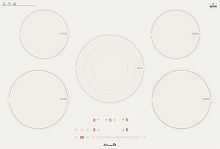 картинка варочная панель eltronic (88-29) 5 конфорок электрическая белый от магазина Tovar-RF.ru