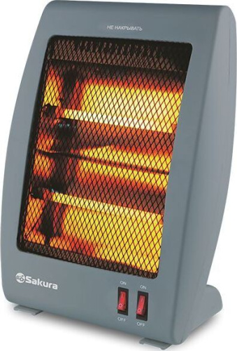 картинка обогреватель инфракрасный sakura sa-0670dg серый от магазина Tovar-RF.ru
